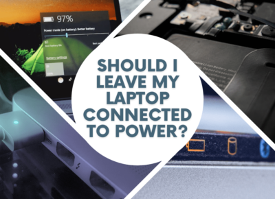 Should I Leave My Laptop Connected To Power?