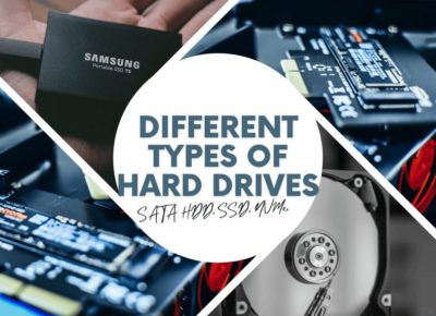 Types Of Hard Drives