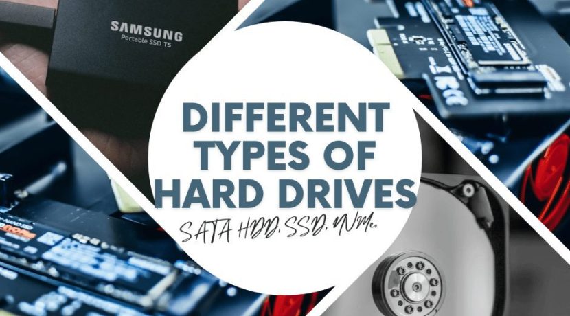 Types Of Hard Drives