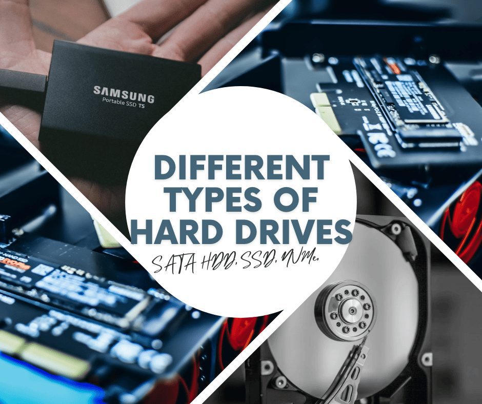 Types Of Hard Drives