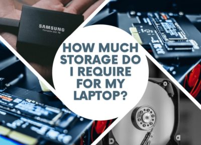 How Much Storage Do I Require for My Laptop?